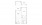 Plan 1B - 1 bedroom floorplan layout with 1 bath and 642 square feet.