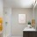 bright bathroom with walk-in shower