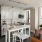 kitchen with island opento living room
