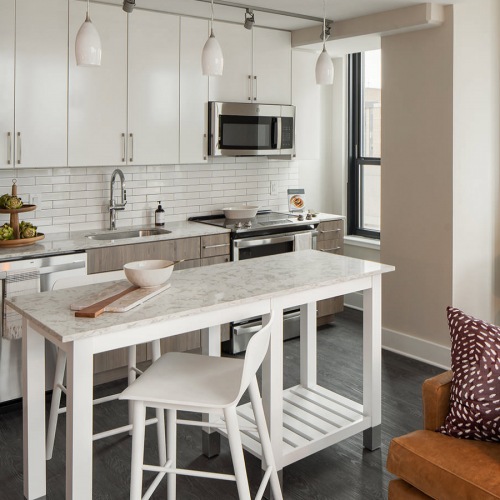 Kitchen kitchen with island opento living room