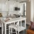 kitchen with island opento living room